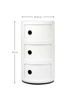 Mesa Auxiliar De Diseno Componibili, 3 Modulos