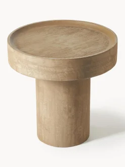 Mesa Auxiliar De Madera Benno