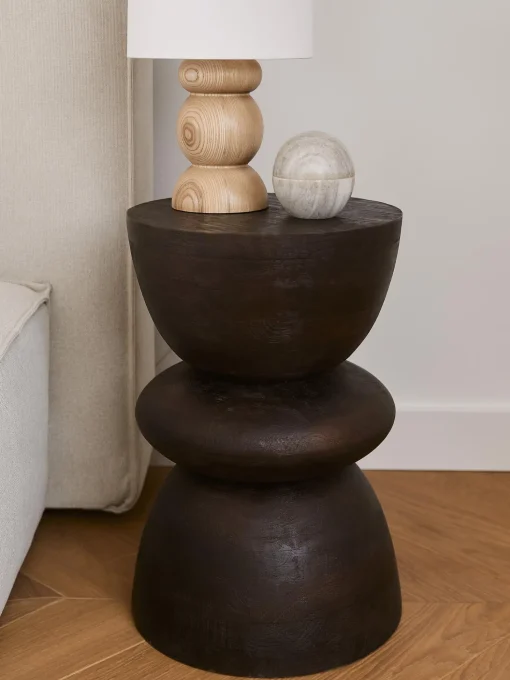 Mesa Auxiliar De Madera Benno