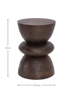 Mesa Auxiliar De Madera Benno