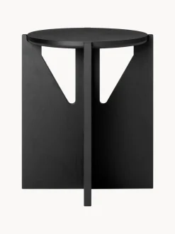 Mesa Auxiliar De Madera De Roble Future