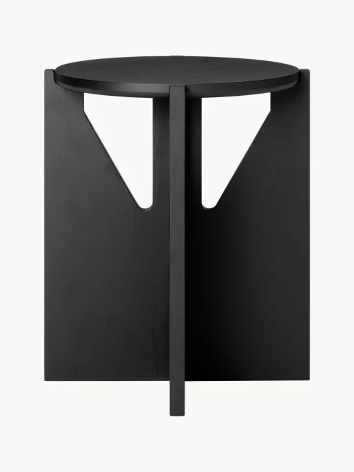 Mesa Auxiliar De Madera De Roble Future