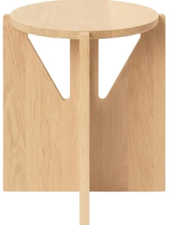 Mesa Auxiliar De Madera De Roble Future