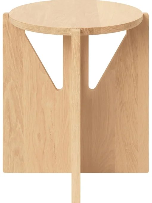 Mesa Auxiliar De Madera De Roble Future