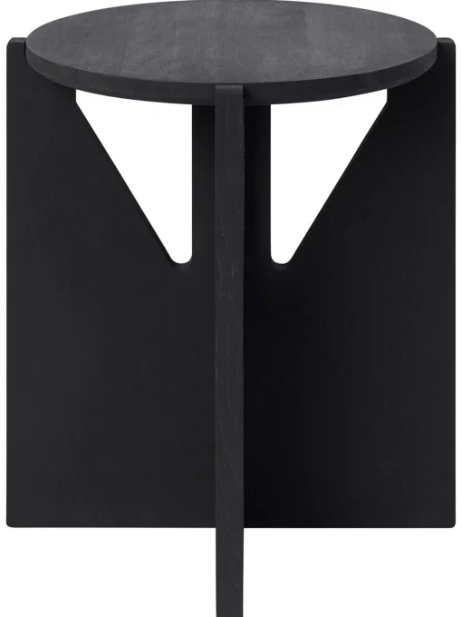 Mesa Auxiliar De Madera De Roble Future