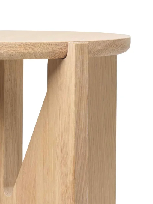 Mesa Auxiliar De Madera De Roble Future