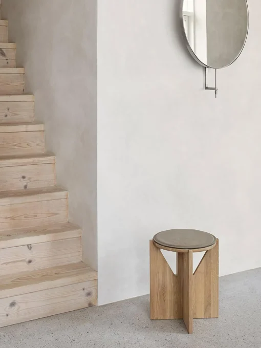 Mesa Auxiliar De Madera De Roble Future