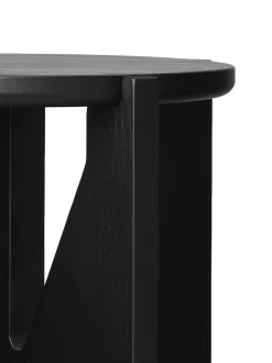 Mesa Auxiliar De Madera De Roble Future