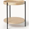 Mesa Auxiliar De Madera Renee