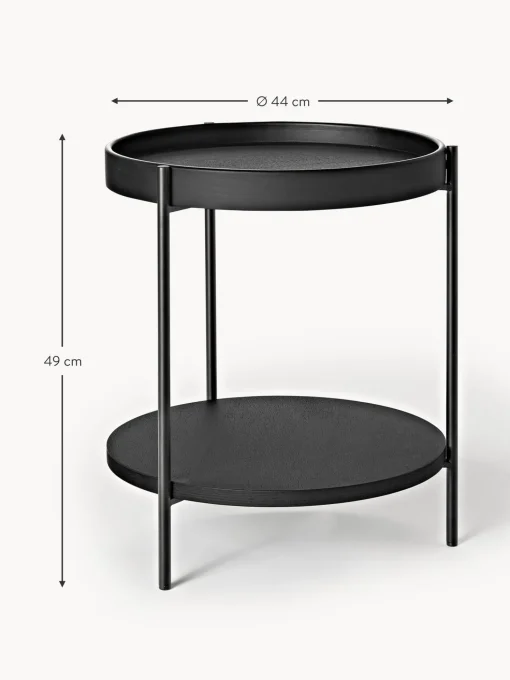 Mesa Auxiliar De Madera Renee