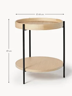 Mesa Auxiliar De Madera Renee
