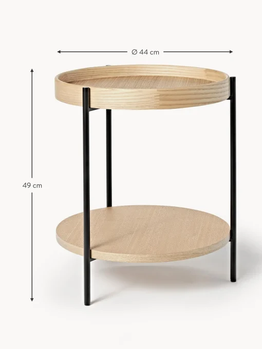 Mesa Auxiliar De Madera Renee