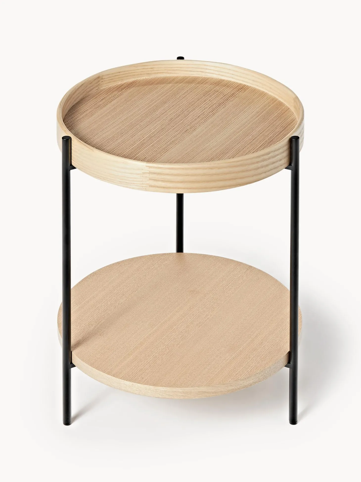 Mesa Auxiliar De Madera Renee