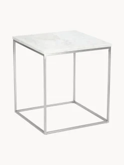 Mesa Auxiliar De Marmol Alys