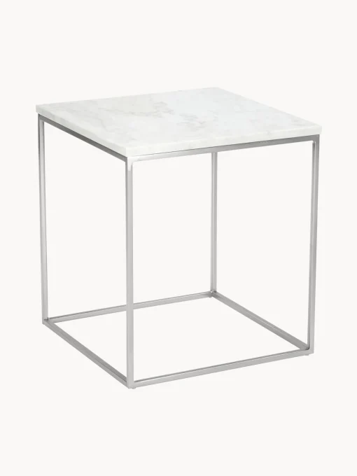 Mesa Auxiliar De Marmol Alys