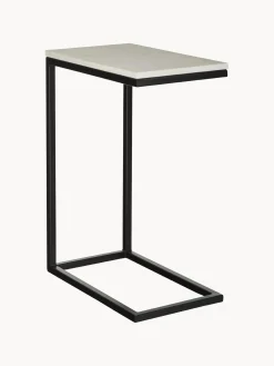 Mesa Auxiliar De Marmol Celow