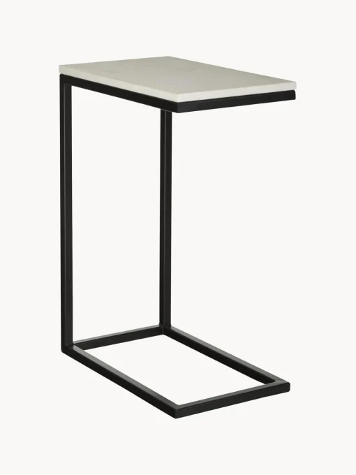 Mesa Auxiliar De Marmol Celow