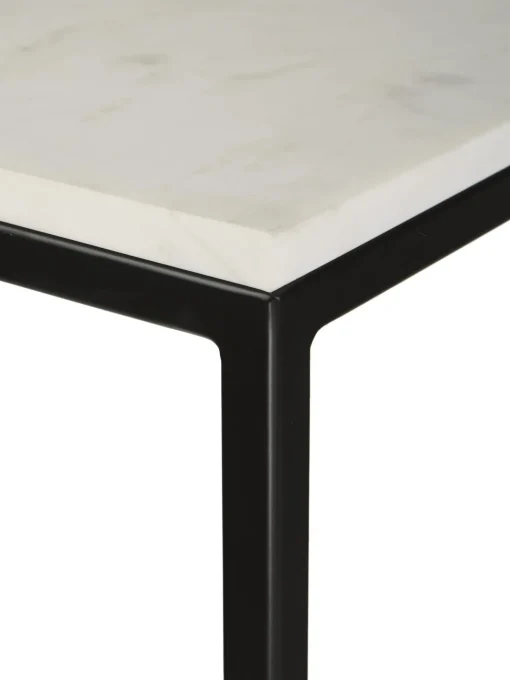 Mesa Auxiliar De Marmol Celow