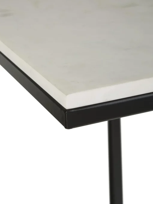 Mesa Auxiliar De Marmol Celow