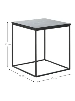 Mesa Auxiliar De Marmol Vince