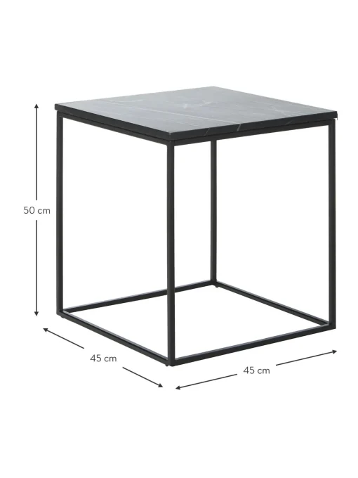 Mesa Auxiliar De Marmol Vince