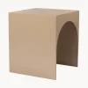 Mesa Auxiliar De Metal Arch