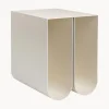 Mesa Auxiliar De Metal Curved