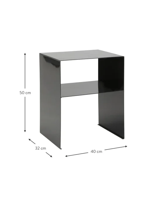 Mesa Auxiliar De Metal Fari
