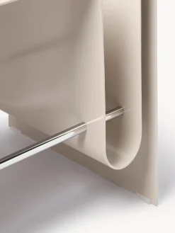 Mesa Auxiliar De Metal Julia