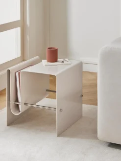 Mesa Auxiliar De Metal Julia