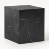 Mesa Auxiliar En Look Marmol Lesley
