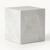 Mesa Auxiliar En Look Travertino Lesley