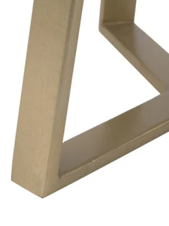 Mesa Auxiliar Fortunata, Tablero De Vidrio