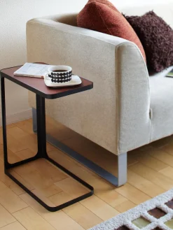 Mesa Auxiliar Frame, Tablero De Madera