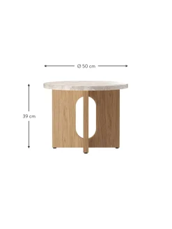 Mesa Auxiliar Ibiza, Tablero De Arenisca