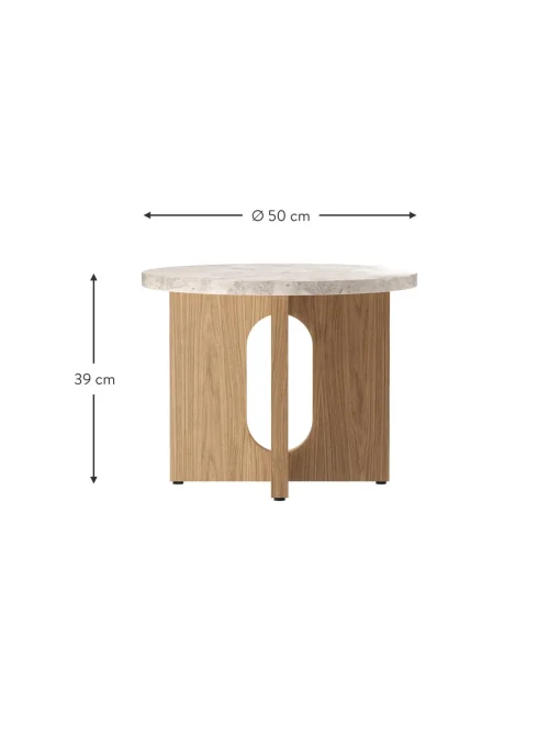 Mesa Auxiliar Ibiza, Tablero De Arenisca