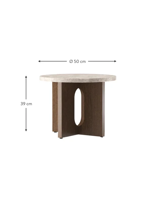 Mesa Auxiliar Ibiza, Tablero De Arenisca