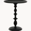 Mesa Auxiliar Redonda De Metal Classic
