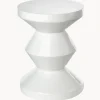 Mesa Auxiliar Redonda Zig Zag
