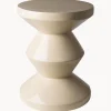 Mesa Auxiliar Redonda Zig Zag