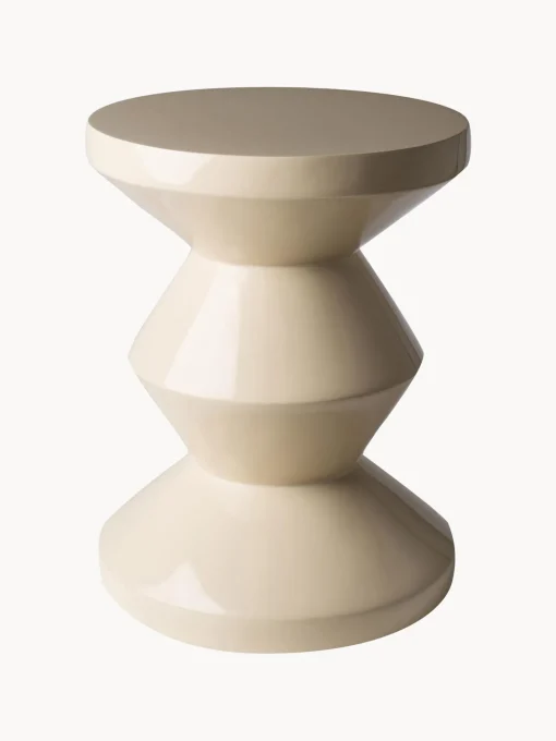 Mesa Auxiliar Redonda Zig Zag