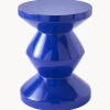 Mesa Auxiliar Redonda Zig Zag