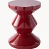 Mesa Auxiliar Redonda Zig Zag