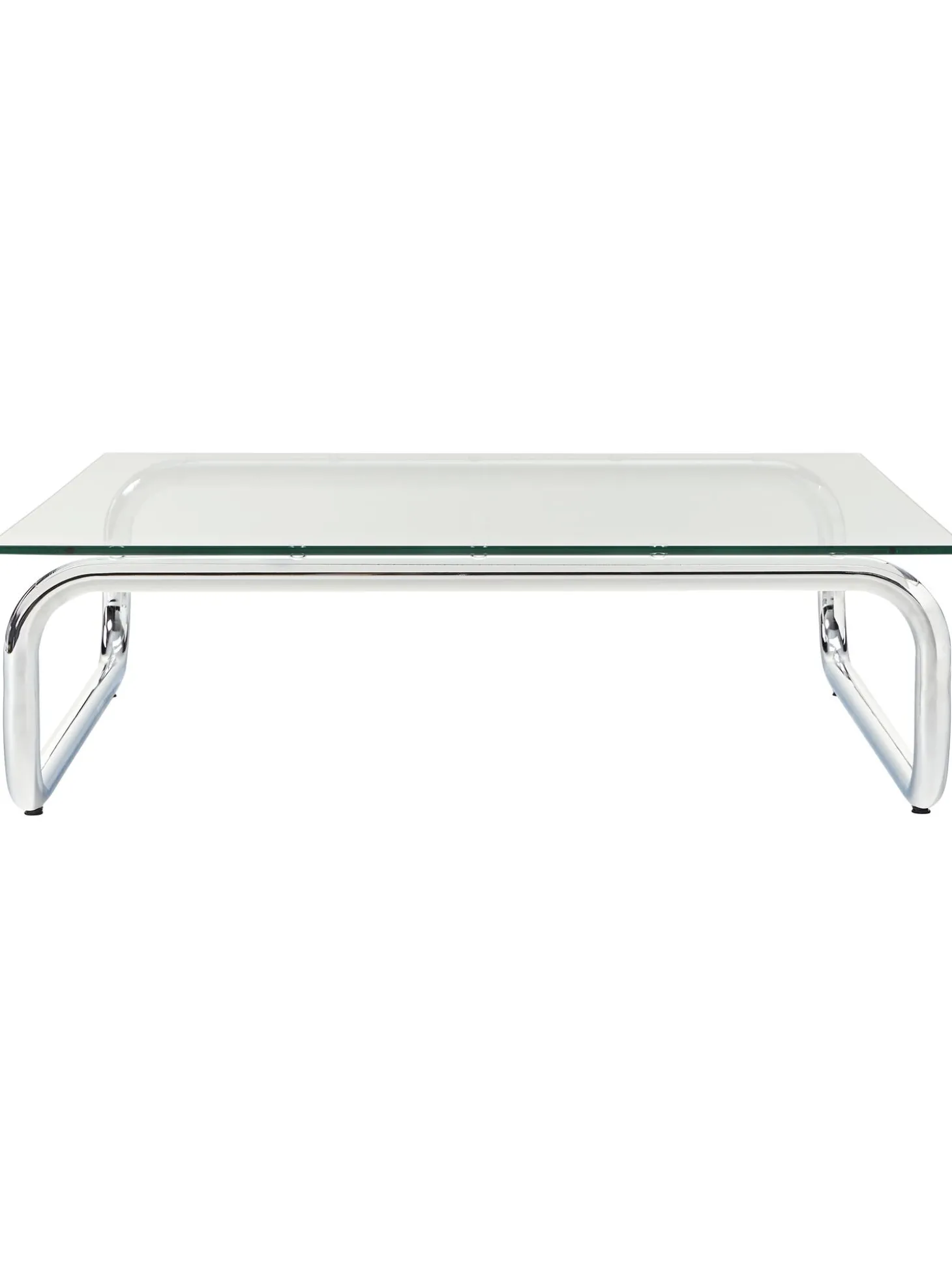 Mesa De Centro Antigua, Tablero De Vidrio