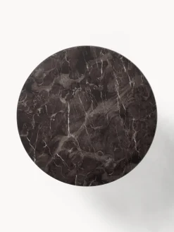 Mesa De Centro Antigua, Tablero De Vidrio En Aspecto Marmol