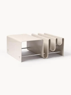 Mesa De Centro Con Revistero De Metal Julia