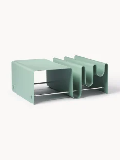 Mesa De Centro Con Revistero De Metal Julia