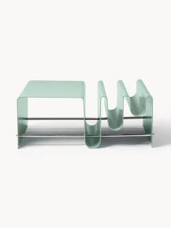 Mesa De Centro Con Revistero De Metal Julia