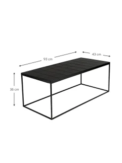 Mesa De Centro De Azulejos Glaze