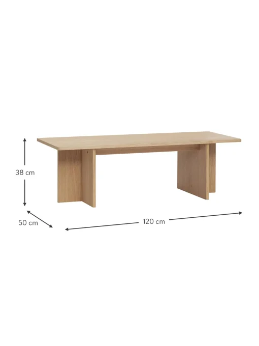 Mesa De Centro De Madera Split